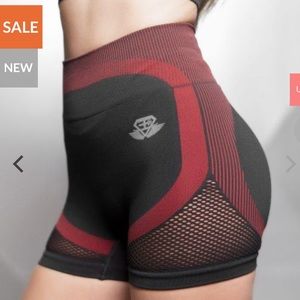 NWOT Body Engineers Aurora Shorts